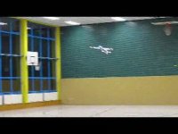 Hallenflug-Video